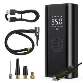 przenosny-kompresor-samochodowy-pompka-bezprzewodowa-led-6500-mah-150-psi