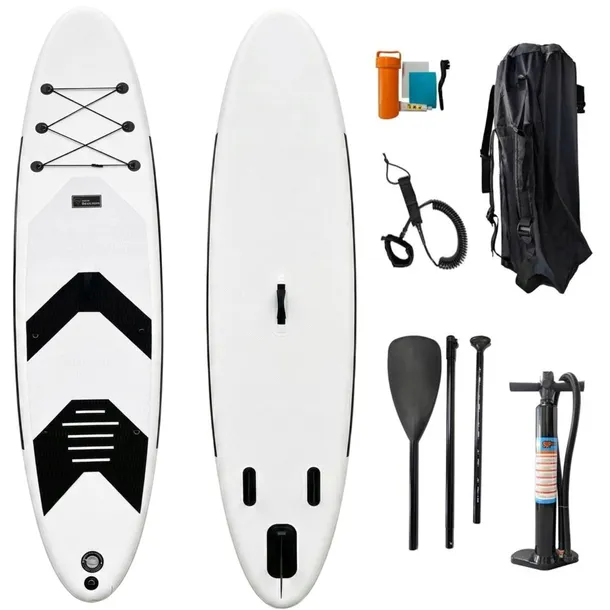 Deska SUP 350cm 170KG PADDLE BOARD Pompowana do pływania WIOSŁO POMPKA