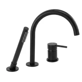bateria-wannowa-3-otworowa-ze-sluchawka-nawannowa-rea-lungo-czarna