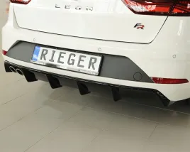 dokladka-tylnego-zderzaka-dyfuzor-rieger-do-seat-leon-fr-2017-2020-kombi