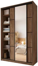 szafa-przesuwna-z-polkami-150-cm-do-sypialni-dab-lefkas-largo-plus