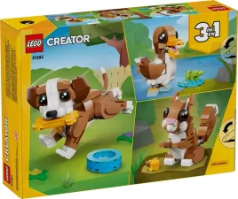 31382-lego-creator-urocze-zwierzatka-psotny-szczeniaczek