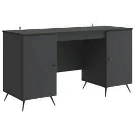 biurko-czarny-1425-x-50-x-75-cm-drewno-inzynieryjne