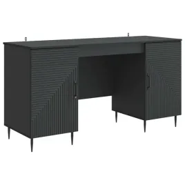 biurko-czarny-1425-x-50-x-75-cm-drewno-inzynieryjne