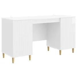 biurko-z-polka-bialy-wysoki-polysk-1425-x-50-x-75-cm