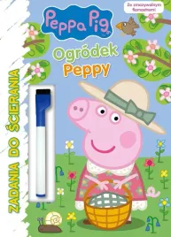swinka-peppa-ogrodek-peppy-zmywalnym-flamaster