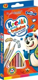kredki-szkolne-trojkatne-bambino-12-kolorow