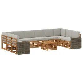 zestaw-sof-na-zewnatrz-11-szt-naturalny-i-jasnoszary-poliester