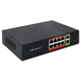 switch-fast-ethernet-poe-8x-rj45-2x-rj45-uplink-120w-10-100-mb-s