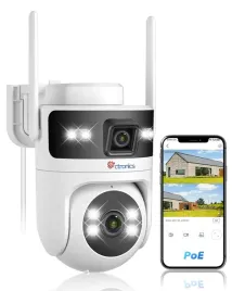 kamera-ctronics-poe-dual-lens-rozpoznawanie-ludzi-automatyczne-sledzenie
