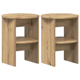 szafka-boczna-2-szt-dab-rzemieslniczy-o40-x-50-cm