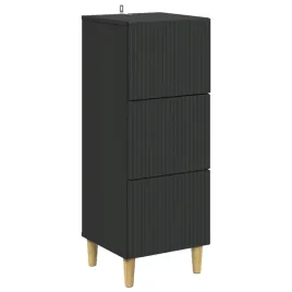 szafka-z-szufladami-czarny-33-x-345-x-90-cm