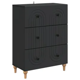 szafka-z-szufladami-czarny-66-x-345-x-90-cm