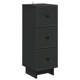 szafka-z-szufladami-czarny-33-x-345-x-90-cm