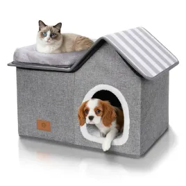domek-dla-kotow-petzone-cozyfold-pluszowa-poduszka-przenosny
