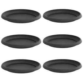okragly-talerzyk-kwiatowy-6-szt-czarny-o-215-x-25-cm