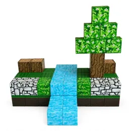 klocki-magnetyczne-dikom-zestaw-klockow-typu-minecraft-64-elementy