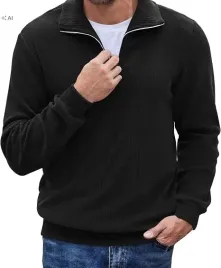 bluza-meska-ze-stojka-i-zamkiem-prazkowana-coofandy-czarna-s