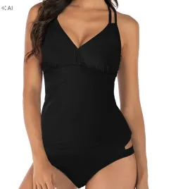 stroj-kapielowy-tankini-ynique-czarny-xl