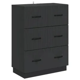szafka-z-szufladami-czarny-66-x-345-x-87-cm