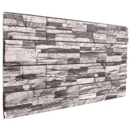 panele-scienne-10-szt-ciemnoszary-i-jasnoszary-100-x-50-cm