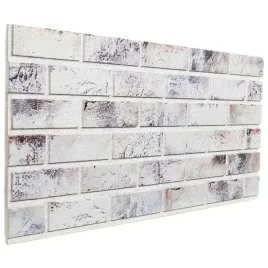 panele-scienne-10-szt-jasnoszary-i-czarny-100-x-50-cm