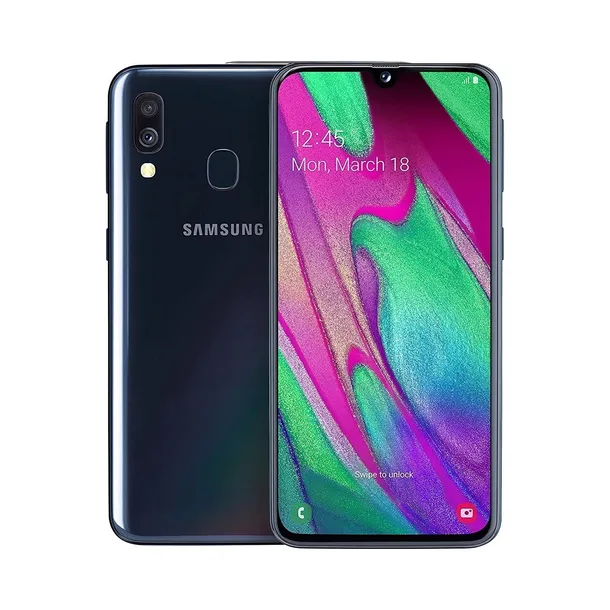 Smartfon Samsung Galaxy A40 4 GB / 64 GB 4G (LTE) czarny