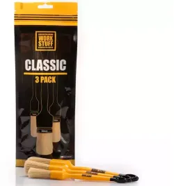 work-stuff-detailing-brush-classic-3-pack-zestaw-pedzelkow-detailingowych