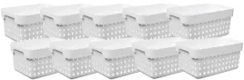 nhg-koszyk-pojemnik-organizer-na-drobiazgi-seoul-5l-x-10-bialy