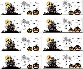 8-szt-lampiony-halloween-dekoracje-stolu-czarno-biale