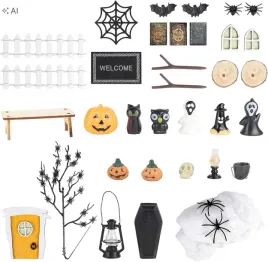 33-el-dekoracja-halloween-do-domku-dla-lalek-dynia-duch