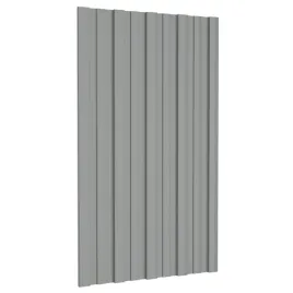 panel-dachowy-36-szt-szary-80-x-45-cm-stal-galwanizowana