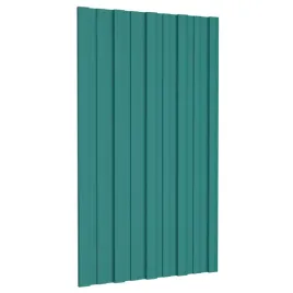 panel-dachowy-12-szt-zielony-80-x-45-cm-stal-galwanizowana