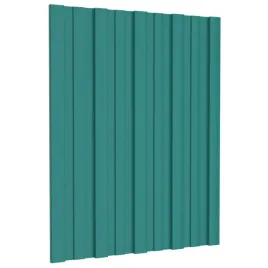 panel-dachowy-12-szt-zielony-60-x-45-cm-stal-galwanizowana