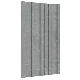 panel-dachowy-36-szt-srebrny-80-x-45-cm-stal-galwanizowana