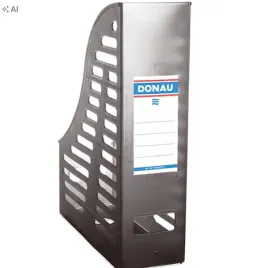 donau-pojemnik-na-dokumenty-czasopisma-skladany-azurowy-plastikowy
