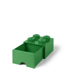 lego-r-pojemnik-klocek-z-szuflada-czworka-zielony