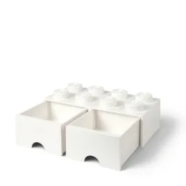 lego-r-pojemnik-klocek-z-szufladami-osemka-bialy
