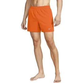 spodenki-kapielowe-nike-essential-5-pomaranczowe