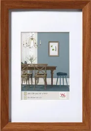 ramka-walther-design-fiorito-ef040p-ciemny-dab-30x40-cm