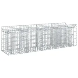 panele-ogrodzeniowe-stalowe-200-x-50-x-60-cm-srebrne-trwale-i-odporne-n