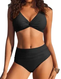 bikini-stroj-kapielowy-gora-dol-damskie-push-up-czarne-l-ekouaer