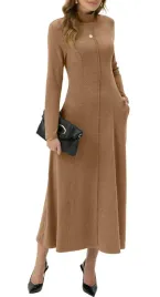 sukienka-maxi-jesienna-xl-khaki-z-golfem-kieszenie-grecerelle