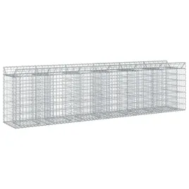 panele-ogrodzeniowe-stalowe-300-x-50-x-80-cm-srebrne-trwale-i-stylowe