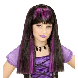 peruka-dziecieca-wiedzma-czarownica-czarna-fioletowa-halloween