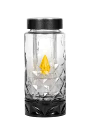 znicz-solarny-szklany-led-zolty