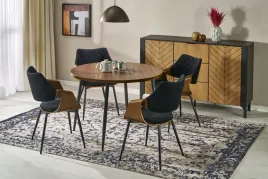 stol-okragly-barry-fi105-cm-orzechowy-czarny-do-jadalni