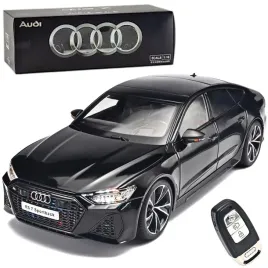 model-samochodu-audi-rs7-w-skali-1-18-z-pilotem-box-oem-ksiazka-led-dzwiek