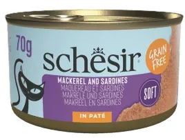 schesir-cat-can-grill-karma-mokra-dla-kota-pasta-z-sardynek-i-makreli-70g