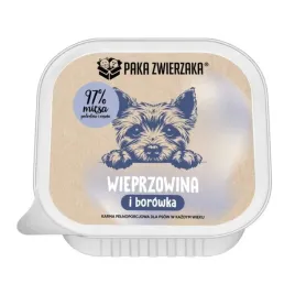 paka-zwierzaka-or-karma-mokra-dla-psa-or-tacka-150g-wieprzowina-i-borowka